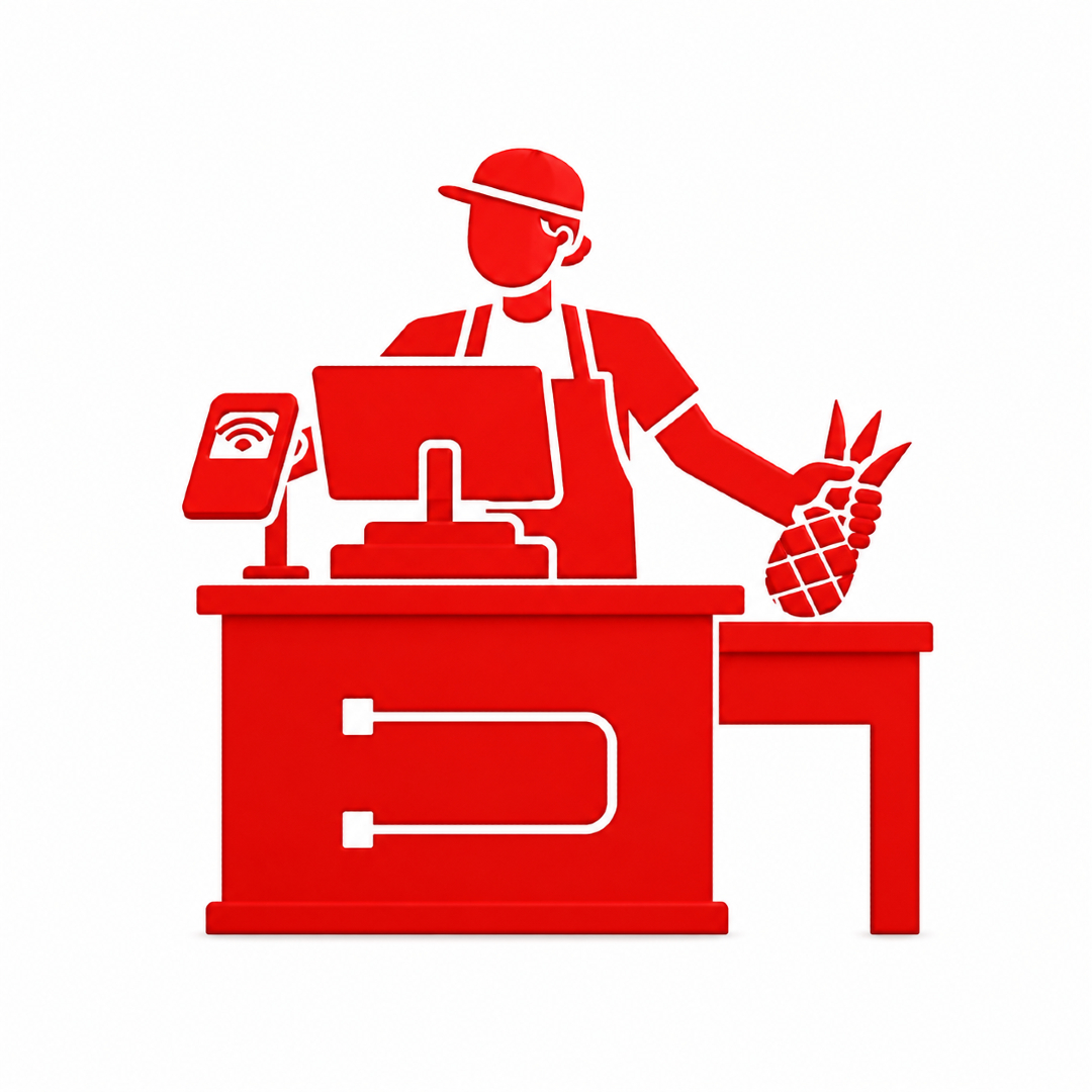 Nibbly Employee App preview