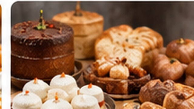 Fresh bread, cakes and bakery items