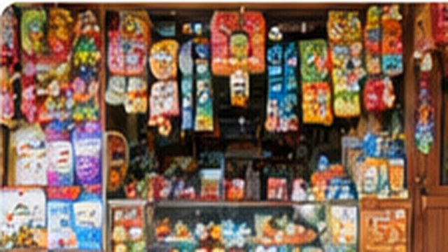A neighborhood local shop